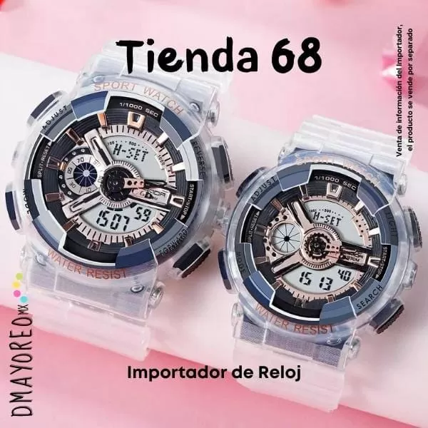 Tienda 68: Importador de relojes al mayoreo 1 relojes al mayoreo