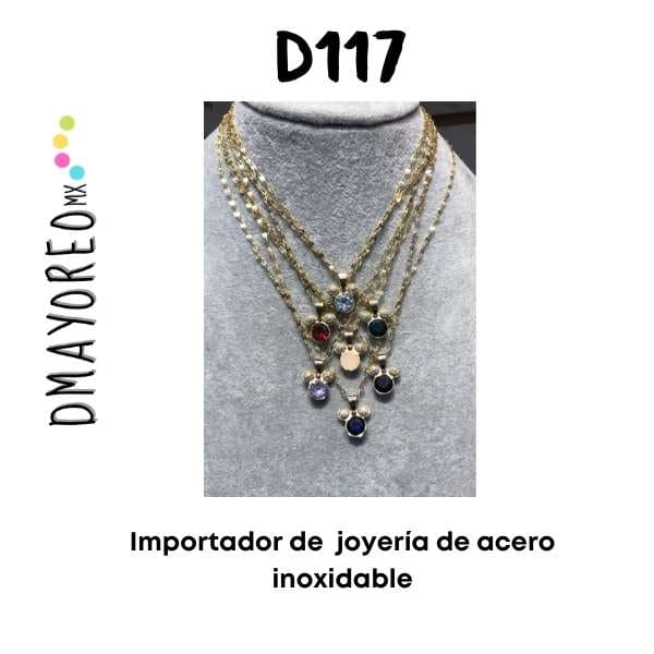 Categoría única 16 joyería de acero inoxidable por mayoreo