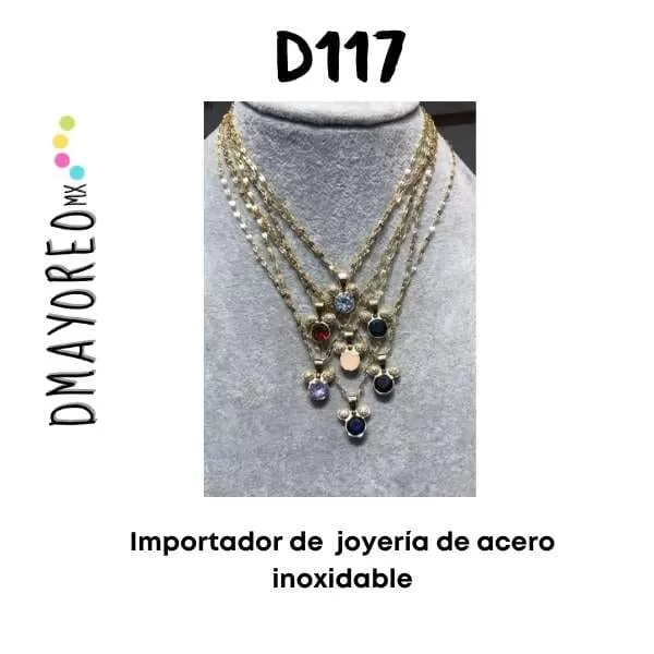 joyería de acero inoxidable por mayoreo