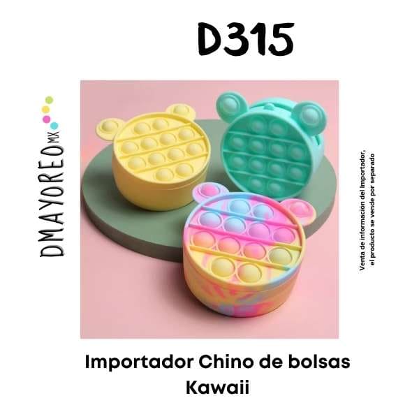 Categoría única 55 bolsas kawaii por mayoreo