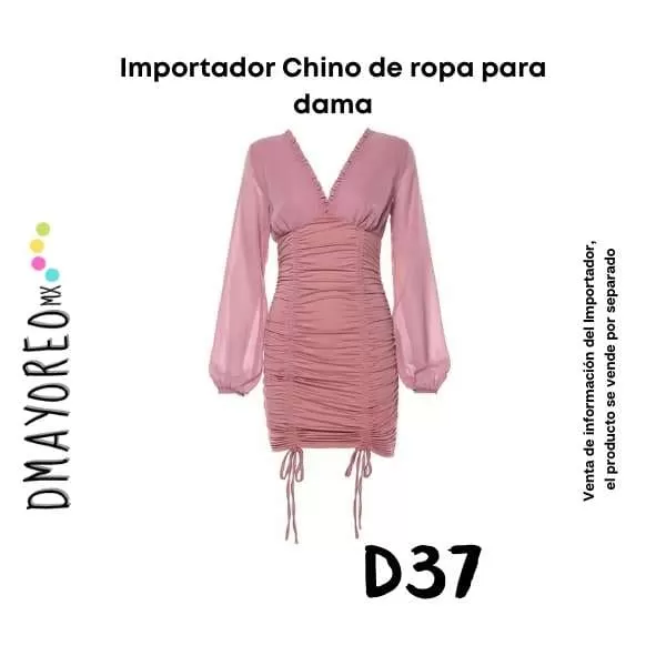 ropa de dama por mayoreo