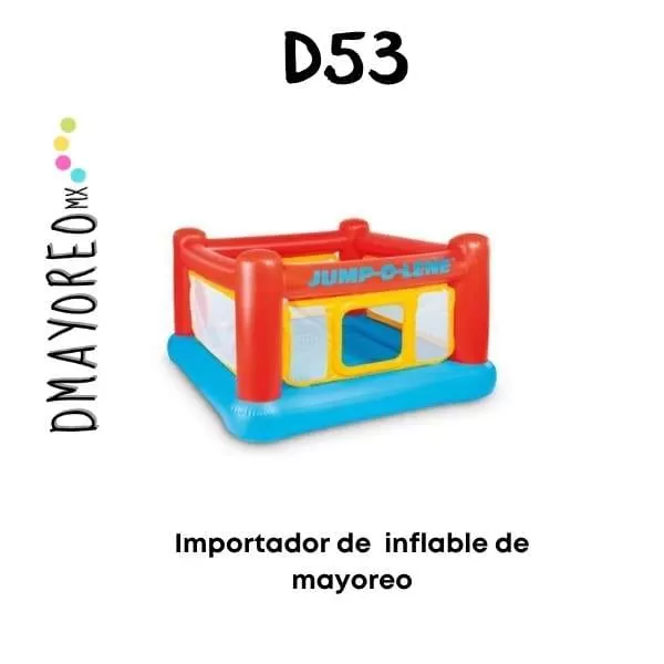 inflables de mayoreo