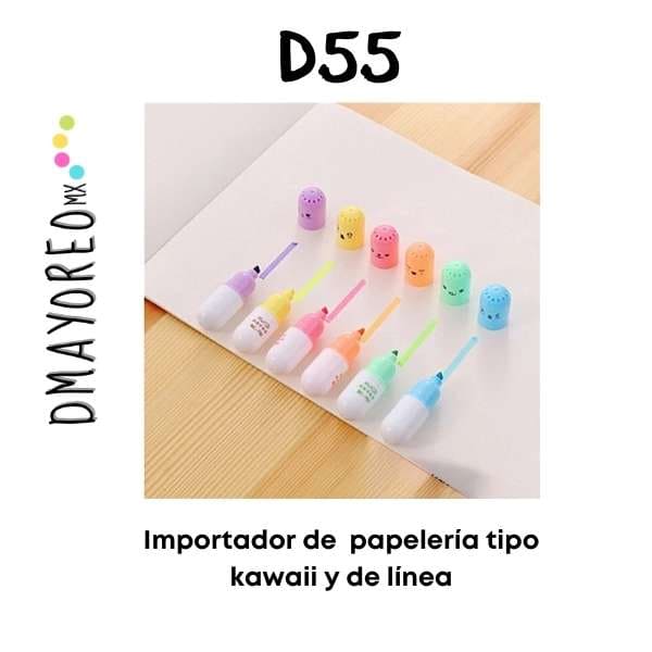 Categoría única 58 papelería tipo kawaii por mayoreo