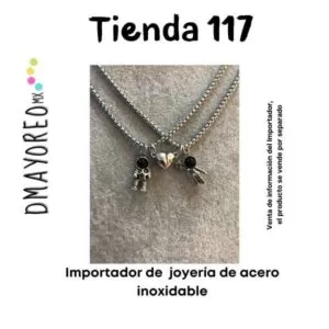 Tienda 117: Importador de joyería de acero inoxidable al mayoreo