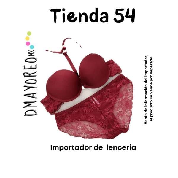 Tienda 54: Importador de lencería al mayoreo 1 lencería al mayoreo