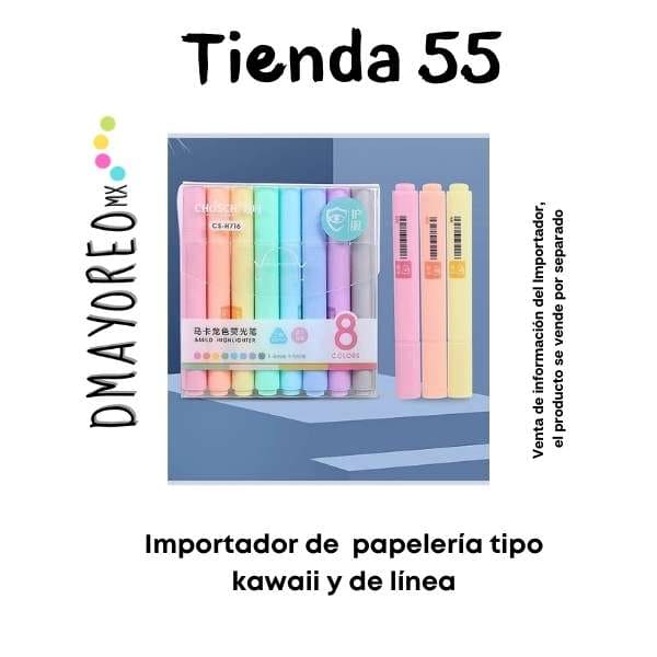 Tienda 55: Importador de papelería tipo kawaii al mayoreo 1 papelería tipo kawaii
