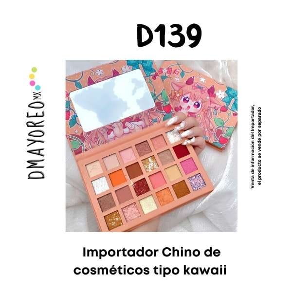 Categoría única 52 maquillaje tipo kawaii