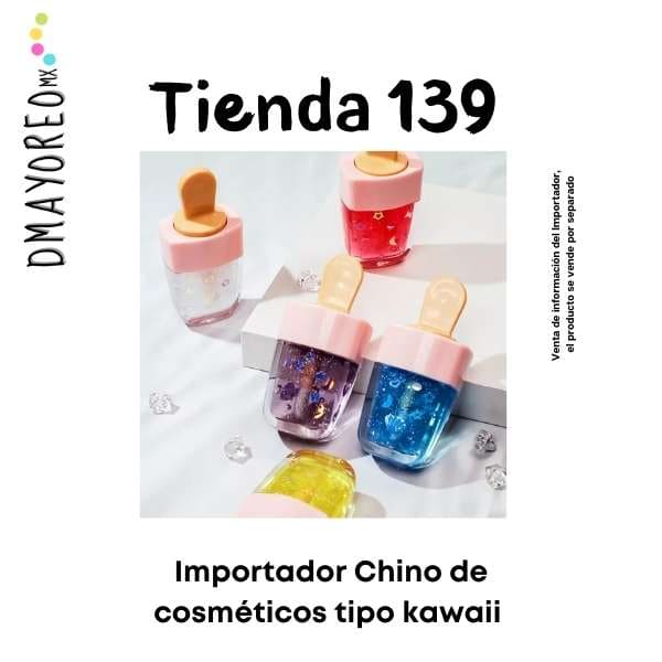 Tienda 139: Importador Chino de maquillaje tipo kawaii 1 maquillaje tipo kawaii
