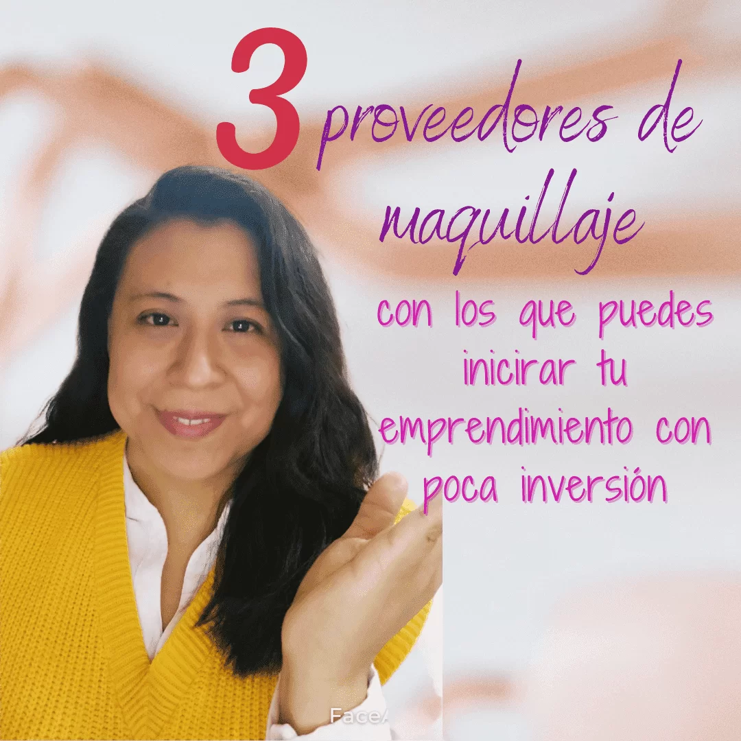 3 proveedores de maquillaje con los que puedes iniciar tu emprendimiento y poca inversión 1 proveedores de maquillaje