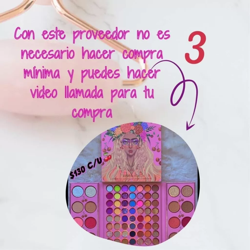 3 proveedores de maquillaje con los que puedes iniciar tu emprendimiento y poca inversión 5 proveedor chino