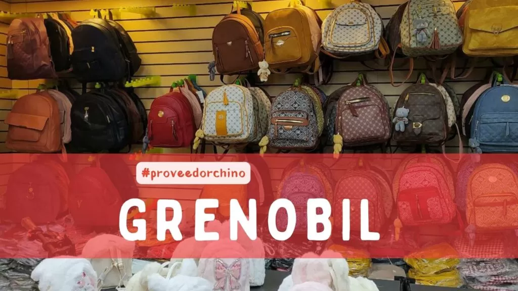Conviertete en distribuidor con los bolsos de la marca Grenobil 2 proveedor chino