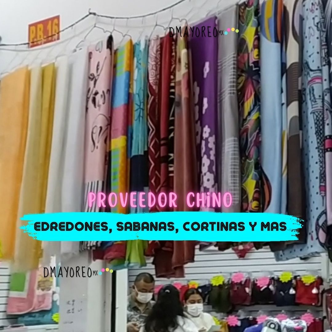 edredones cobertores proveedor chino