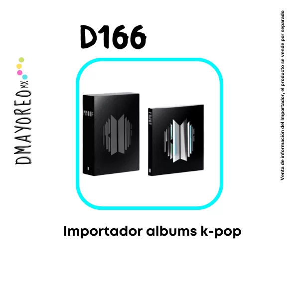 Directorio 16 k-pop albums por mayoreo