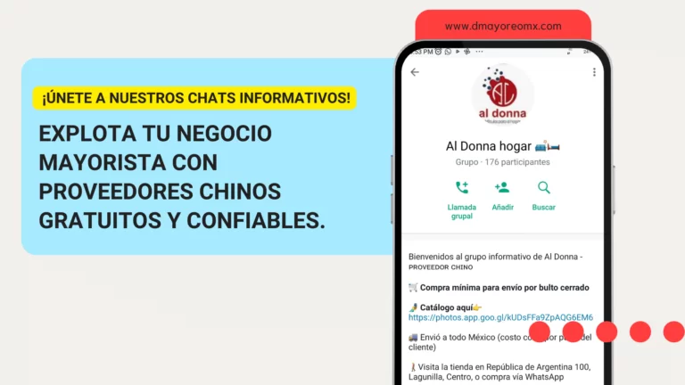 Explota tu negocio mayorista con proveedores chinos gratuitos y confiables. ¡Únete a nuestros chats informativos! 7 negocio mayorista