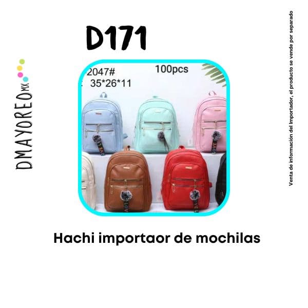 Categoría única 57 mochilas escolares