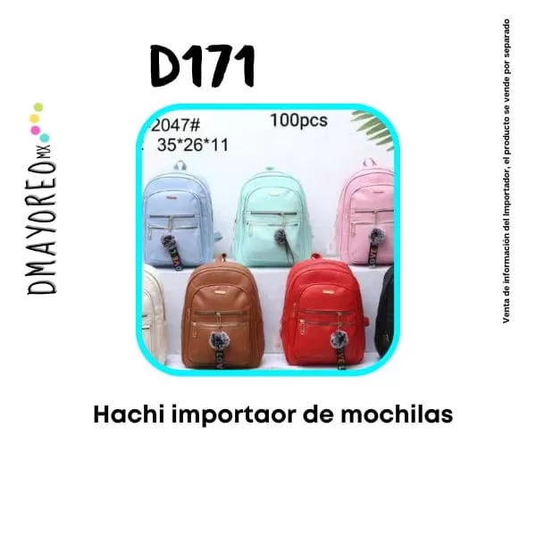 mochilas escolares