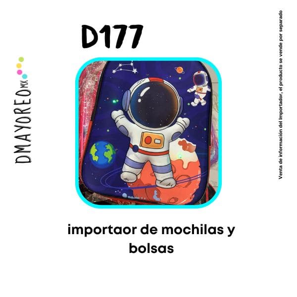 Categoría única 51 mochilas y loncheras