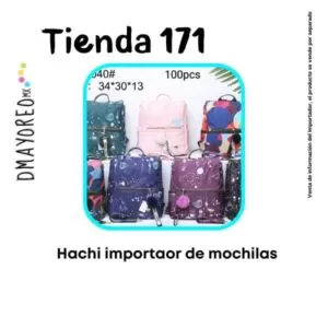 Tienda 171: Importador de mochila escolar al mayoreo