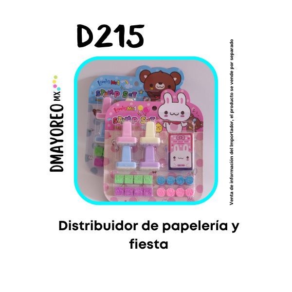 Categoría única 10 Tienda 215