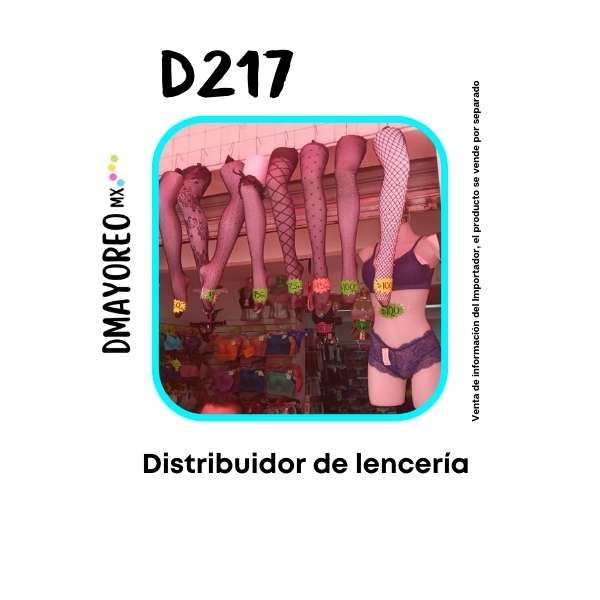 Categoría única 7 lencería por mayoreo