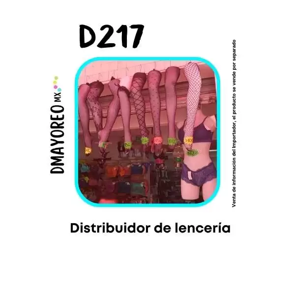 lencería por mayoreo