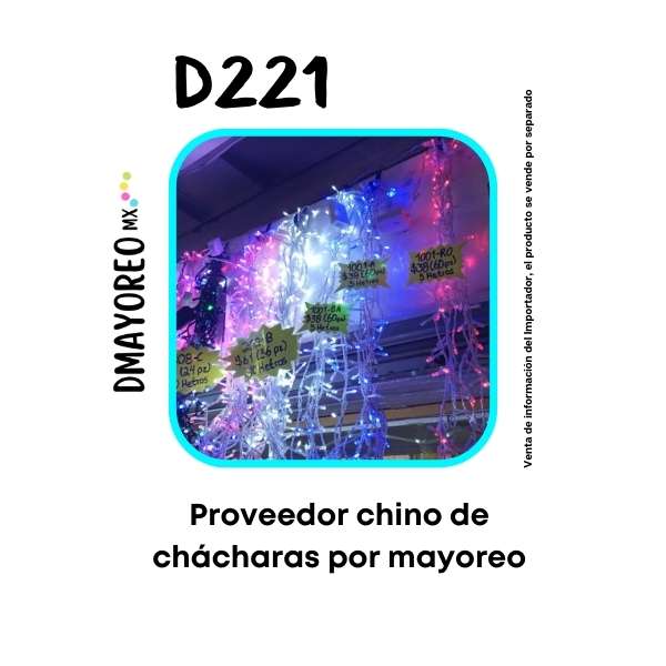 Categoría única 13 chácharas chinas