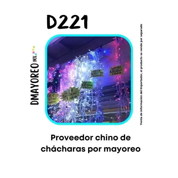 chácharas chinas