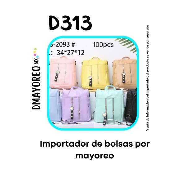 Categoría única 48 con venta de bolsas para dama