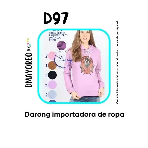 ropa de importación