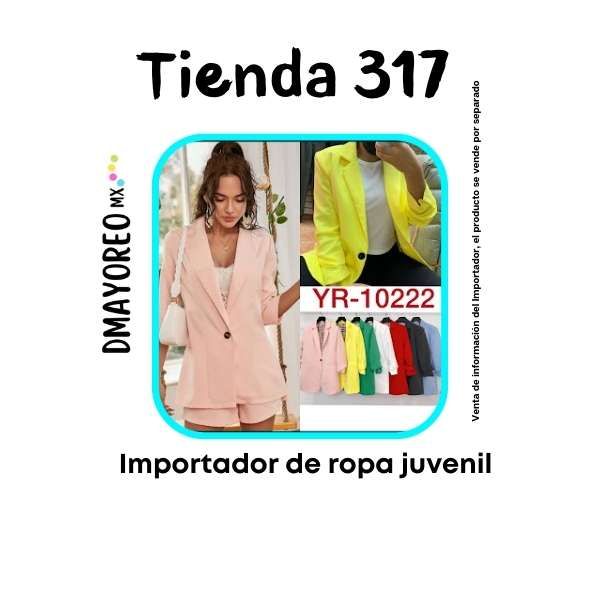 Tienda 317: Importador con venta de ropa de mujer 1 venta de ropa de mujer