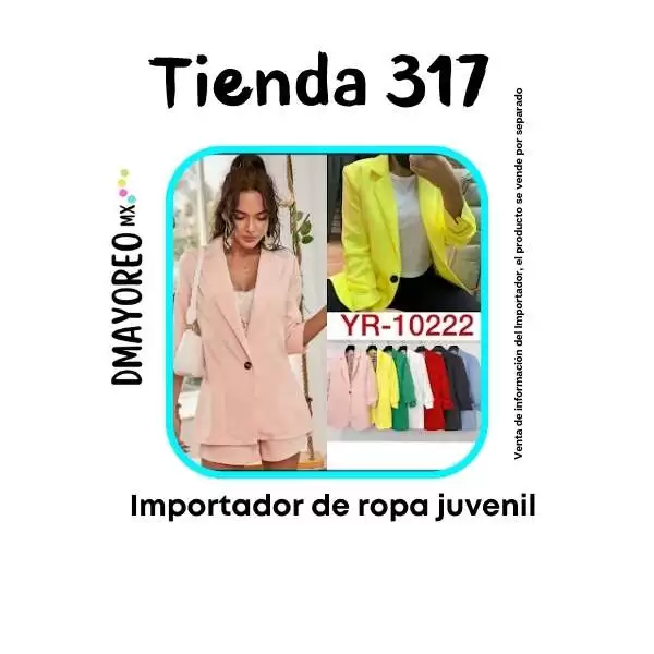 Tienda 317: Importador con venta de ropa de mujer 1 venta de ropa de mujer