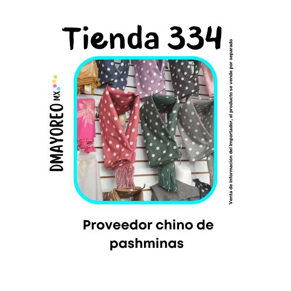 Tienda 334: Fabrica de china con venta de pashminas al mayoreo 1 fabrica de china con venta de pashminas