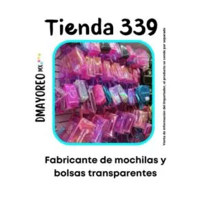 mochilas transparentes mayorista