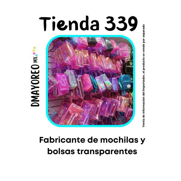 Tienda 339: Fabricante mayorista de mochilas transparentes 1 mochilas transparentes mayorista