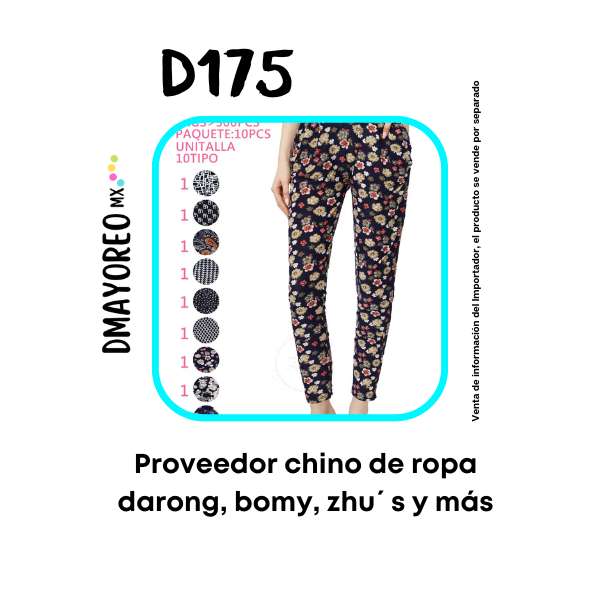 Categoría única 25 ropa bomy al por mayor