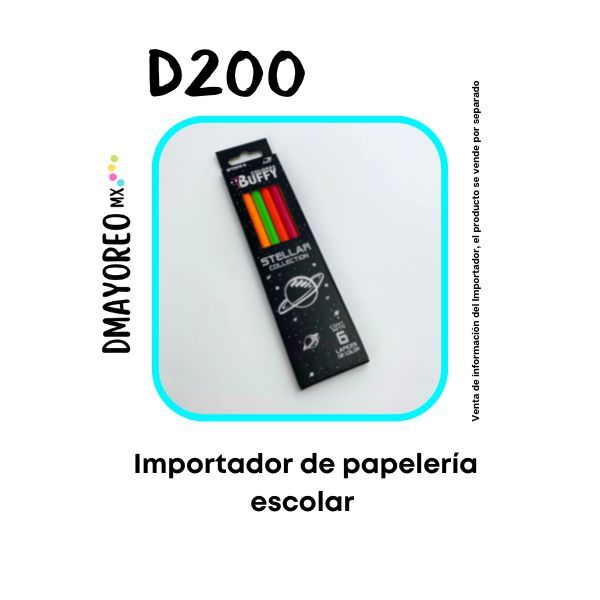 Categoría única 34 colores duffy