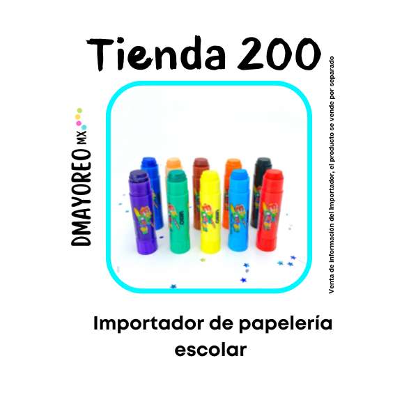 Tienda 200: Importador de papelería escolar al mayoreo 1 Tienda 200: Importador de papelería escolar al mayoreo