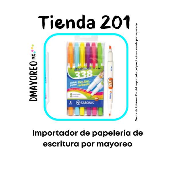 Tienda 201: Compra papelería por mayoreo con este importador 1 compra papelería por mayoreo