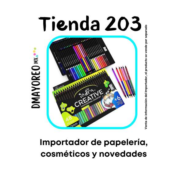 Tienda 203: Importador de papelería y cosméticos a mayoreo 1 papeleria cosmetico al mayoreo