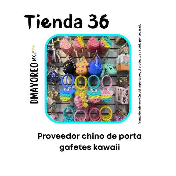 Tienda 36: Importador chino de gafetes y bolsas kawaii 1 importador chino kawaii