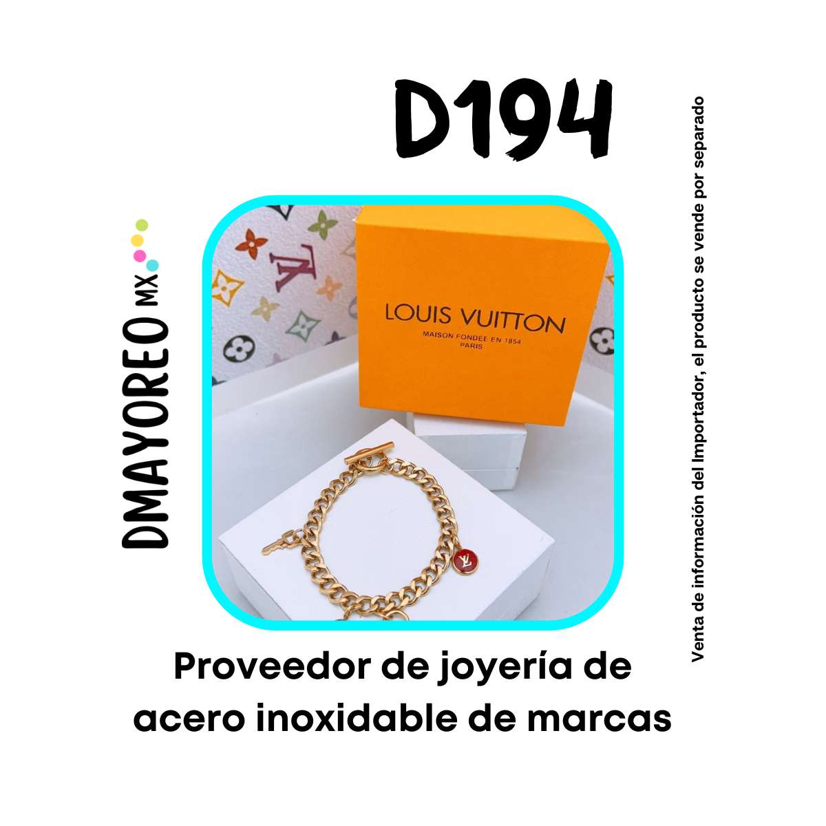 Categoría única 33 Joyería de marcas - Dmayoreomx
