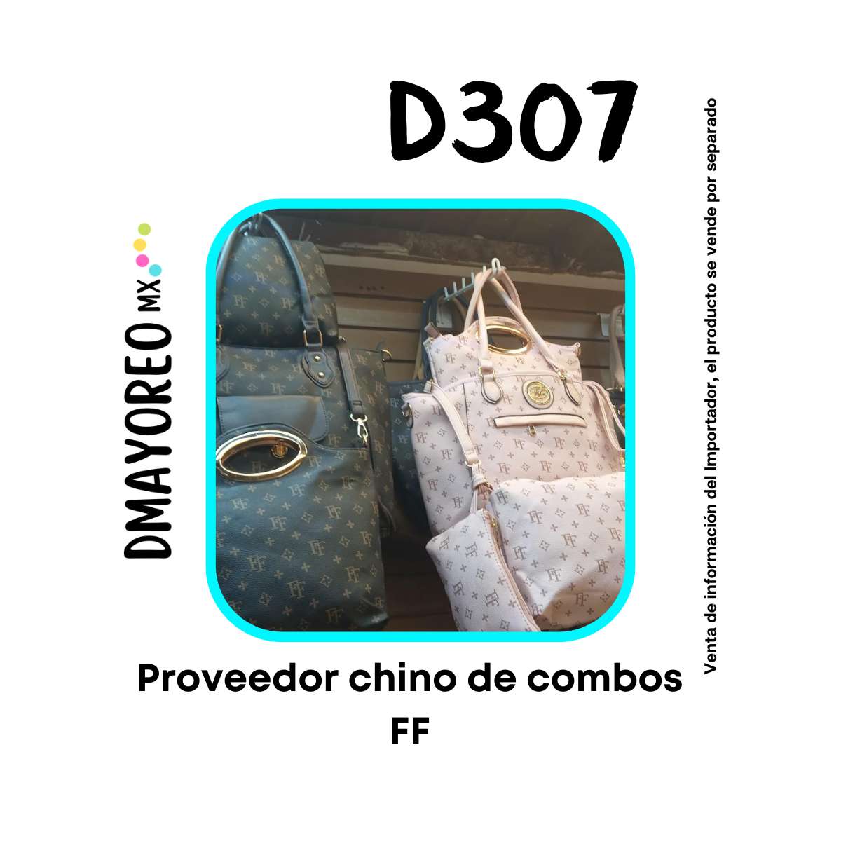 Categoría única 12 proveedor chino de bolsas combo ff - Dmayoreomx