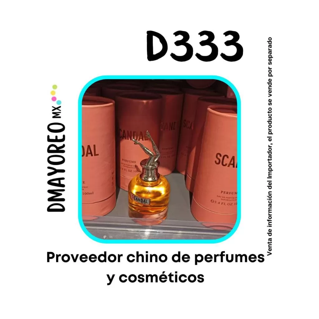 Importador con mayoreo de perfumes - Dmayoreomx