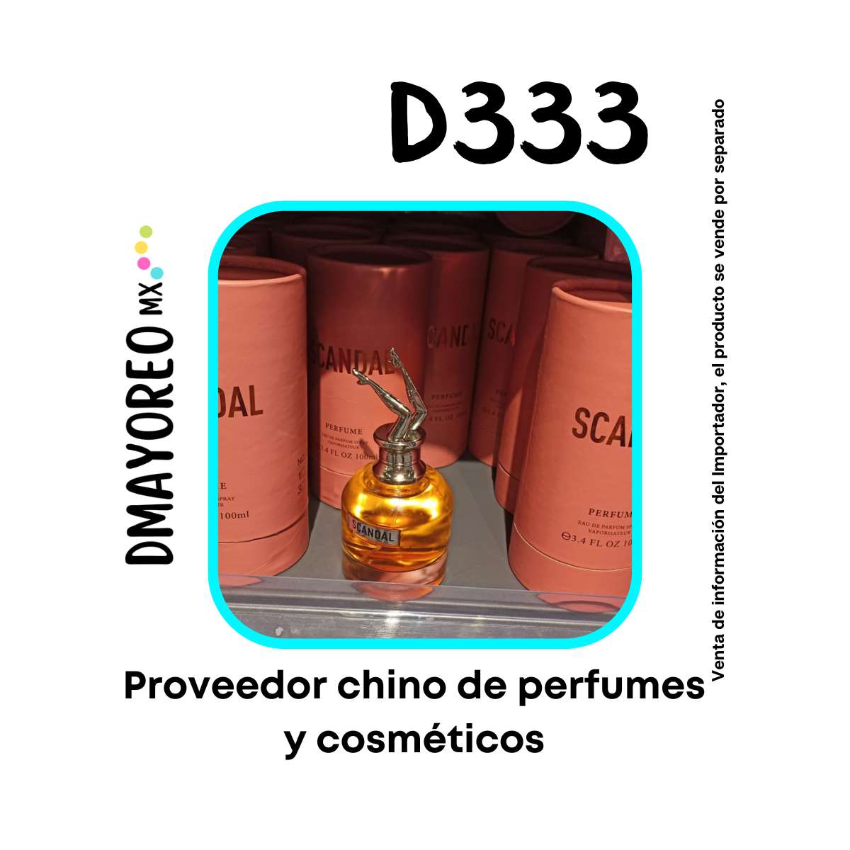 Categoría única 39 Importador con mayoreo de perfumes - Dmayoreomx