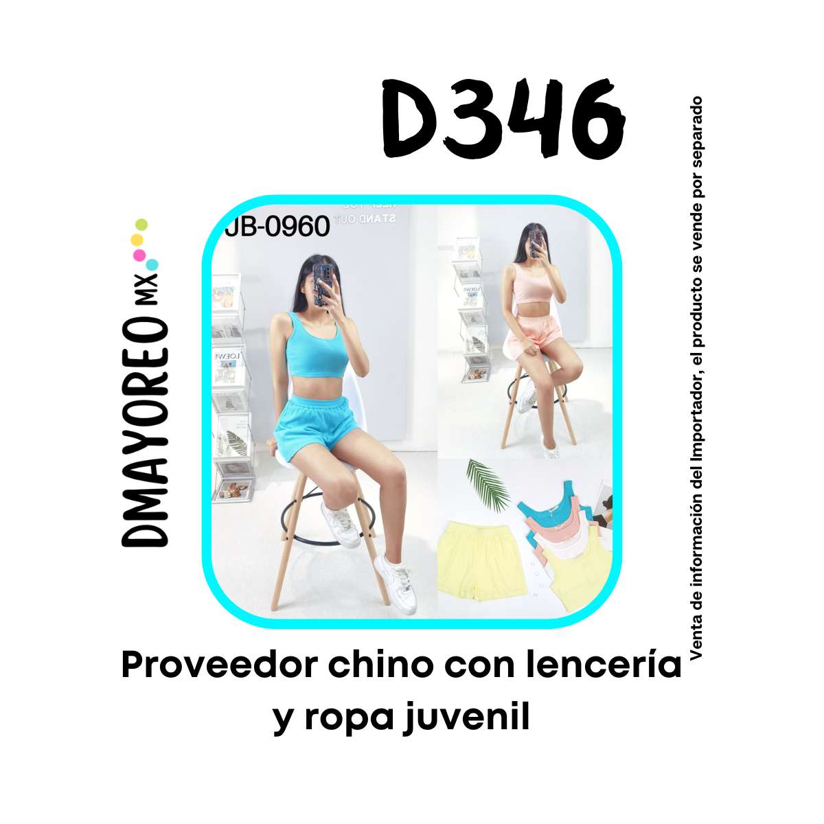 Categoría única 22 proveedor chino de ropa interior - Dmayoreomx