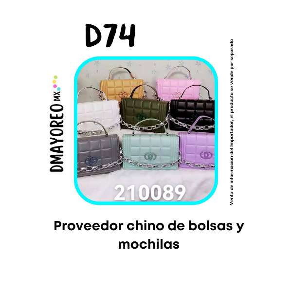 Categoría única 33 bolsas mayoreo proveedor chino
