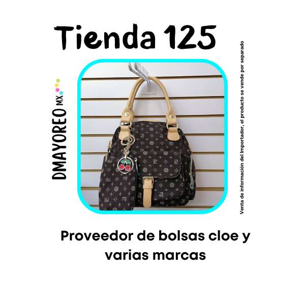 Tienda 125: Importador bolsas cloe al mayoreo 1 importador bolsas cloe