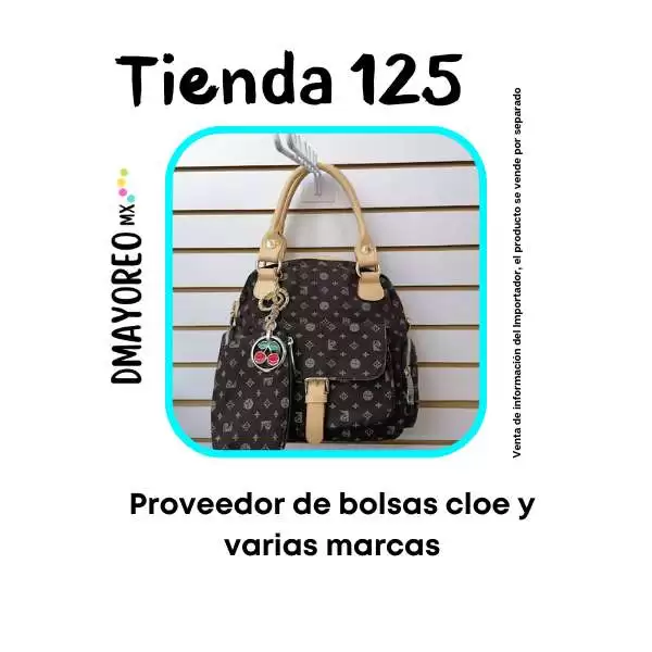 Tienda 125: Importador bolsas cloe al mayoreo 1 importador bolsas cloe