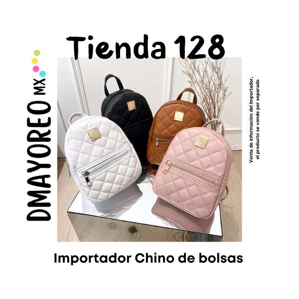 Tienda 128: Proveedor chino de bolas y mochilas por mayoreo 1 proveedor chino de bolsas y mochilas por mayoreo