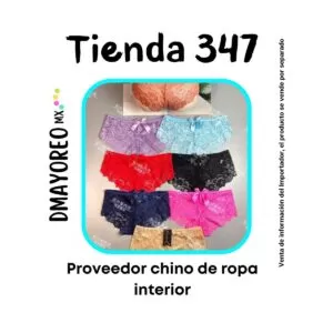 Tienda 347: Importador con venta de ropa interior